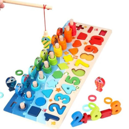 Montessori Math Activity Board for Toddlers