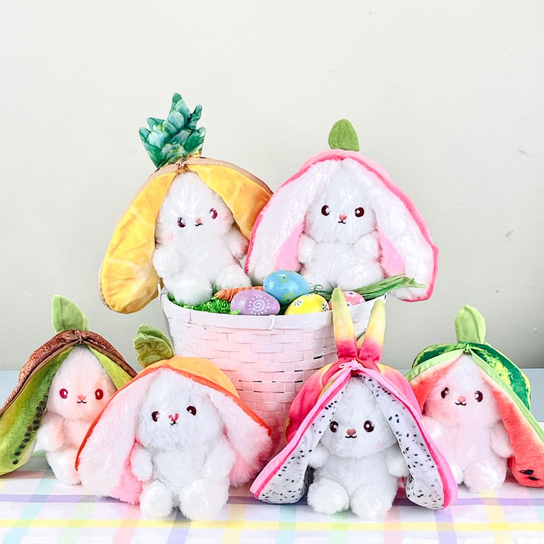 EARLY EASTER SPECIAL 30% OFF🐰- Cute Fruity Pals© - 100% Guaranteed to Create Smiles