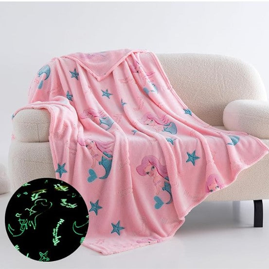 DreamGlo™ Glow-in-the-Dark Blankets