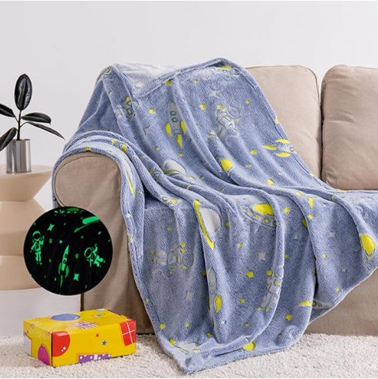 DreamGlo™ Glow-in-the-Dark Blankets