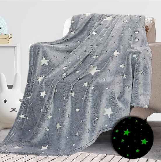 DreamGlo™ Glow-in-the-Dark Blankets