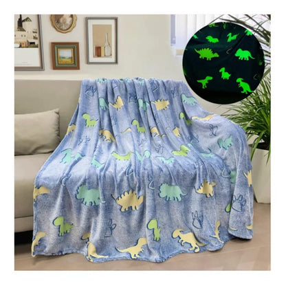 DreamGlo™ Glow-in-the-Dark Blankets