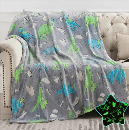 DreamGlo™ Glow-in-the-Dark Blankets