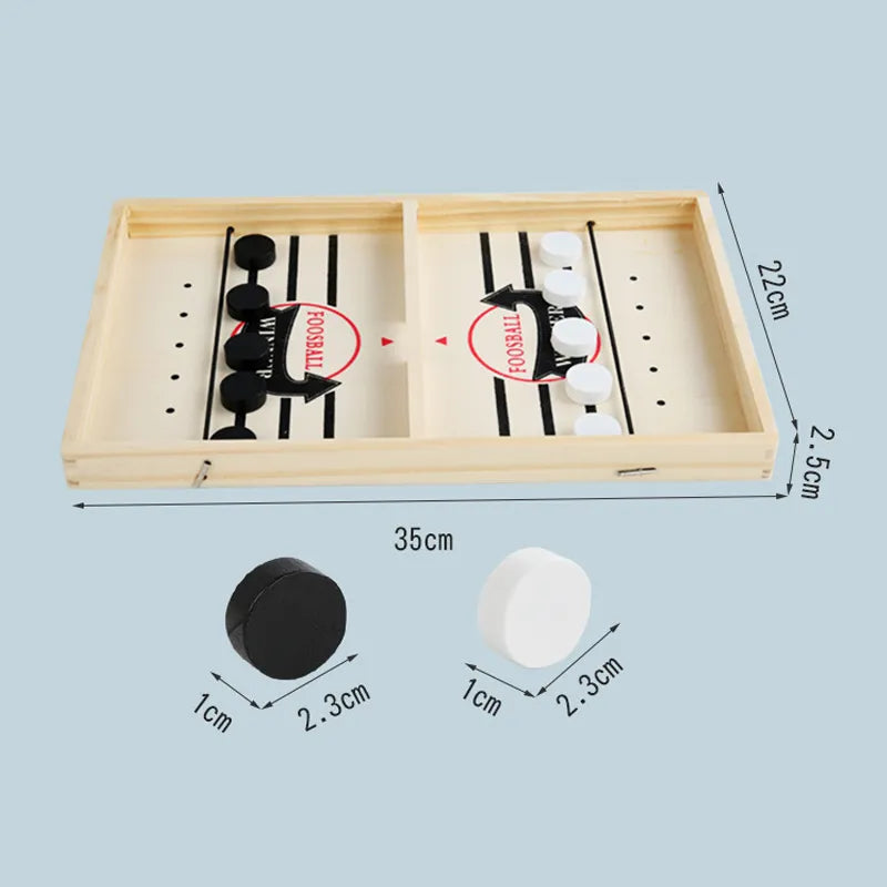 Fling n Sling Tabletop Hockey™ - Endless Fun for Everyone from 6 - 106!