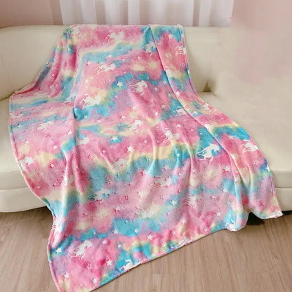 DreamGlo™ Glow-in-the-Dark Blankets